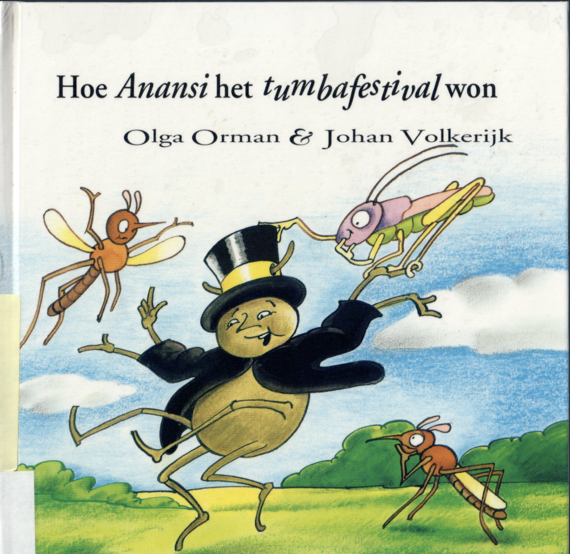 Hoe Anansi het tumbafestival won